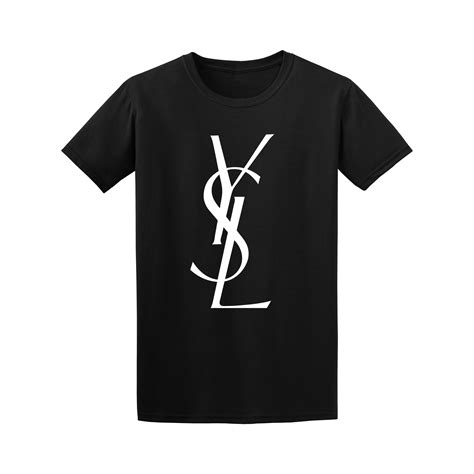 ysl mens logo tee|ysl t shirts for men.